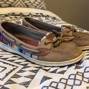 Multicolor Sperry Top-Sider
